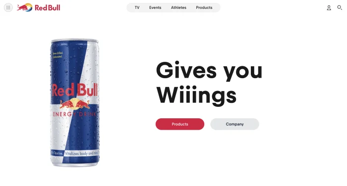 Red Bull Brand Identity 