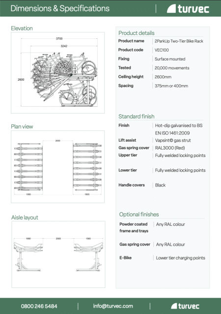Turvec Datasheet Page 2
